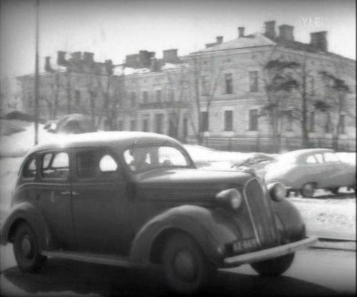Plymouth Business Sedan