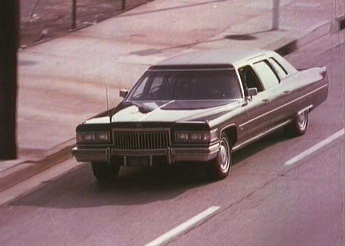 Cadillac Fleetwood 75