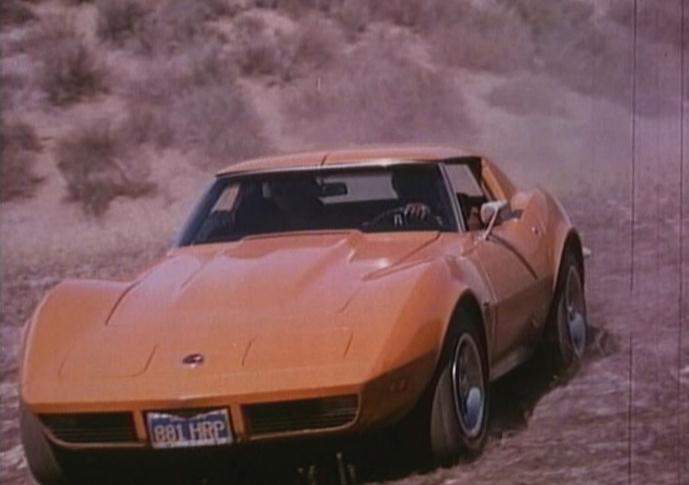 Chevrolet Corvette Stingray C3