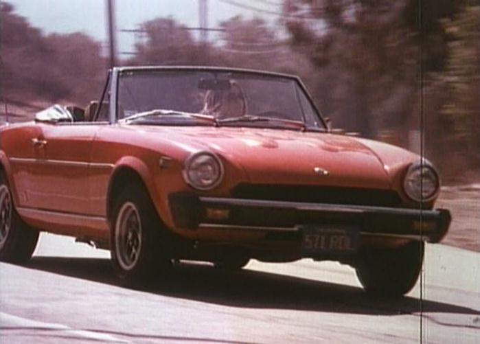 Fiat 124 Sport Spider