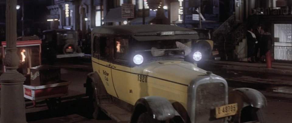 Yellow Cab Model O-5