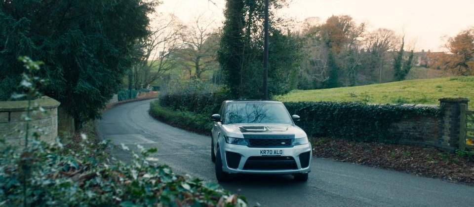 Land-Rover Range Rover Sport SVR