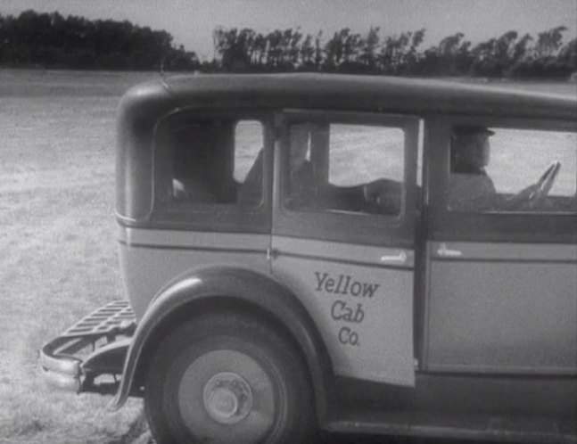 Yellow Cab Unknown
