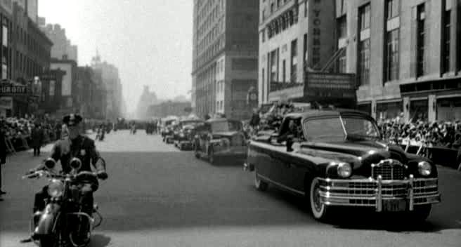 Packard Flower Car