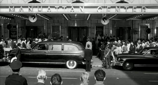 Packard Funeral Coach