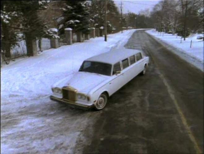 Rolls-Royce Silver Shadow II Stretched Limousine