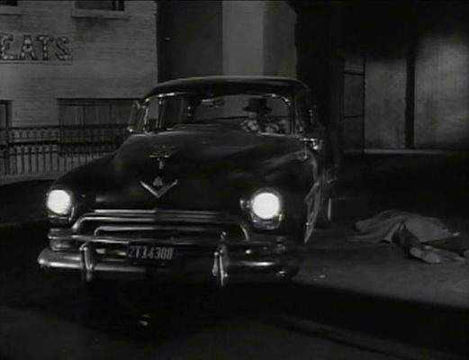 1954 Chrysler New Yorker in Rogue Cop