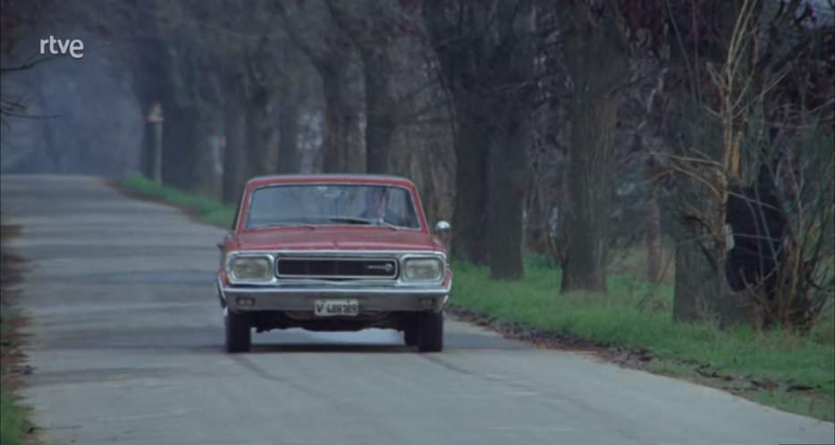 Dodge Barreiros Dart 3700 GT