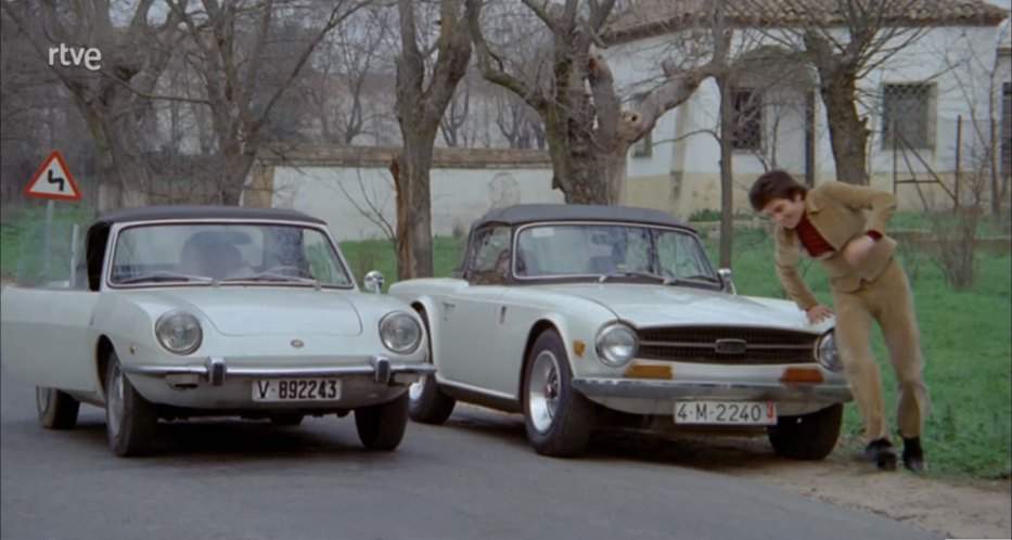 Seat 850 Sport Spider