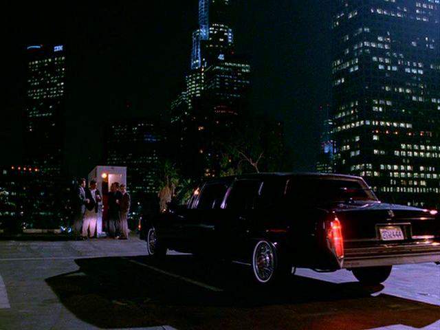 Cadillac Sedan DeVille Stretched Limousine