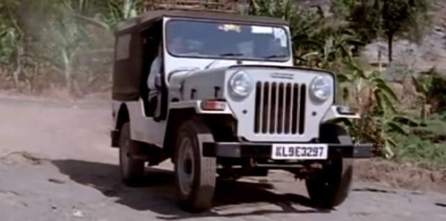 Mahindra CJ-5
