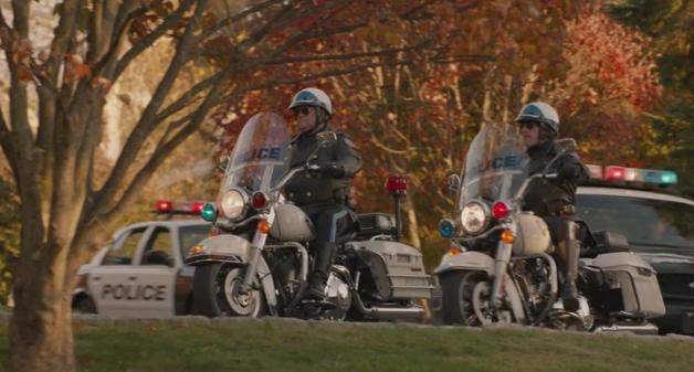 Harley-Davidson Road King Police