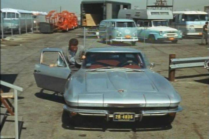 Chevrolet Corvette Sting Ray C2