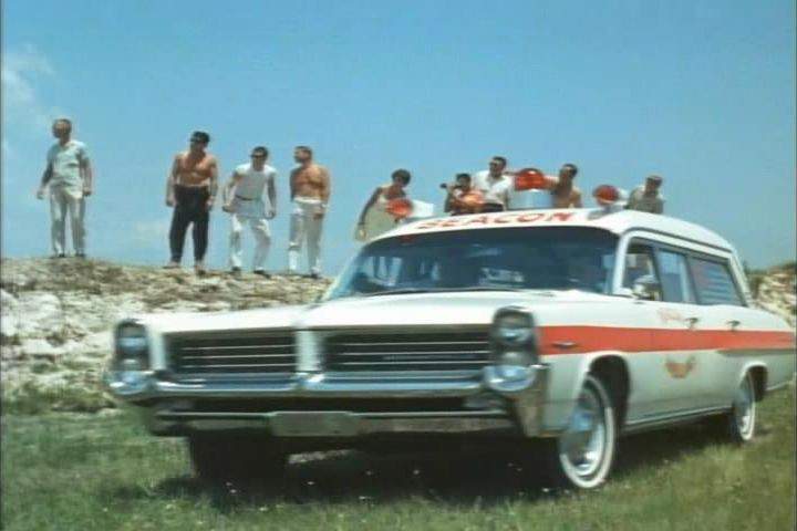 Pontiac Bonneville Ambulance