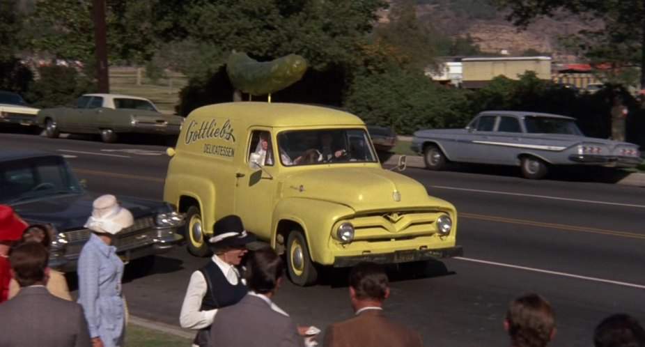Ford F-100 Panel