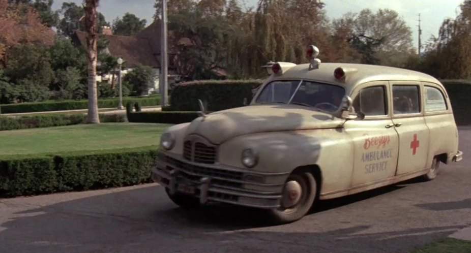 Packard Ambulance