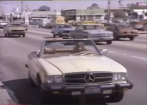 Mercedes-Benz 450 SL