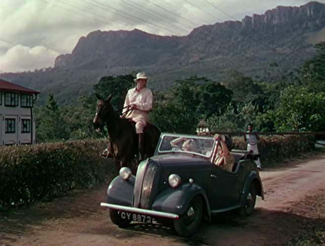 Standard Eight Tourer