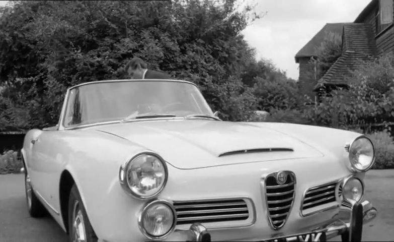 Alfa Romeo 2600 Spider