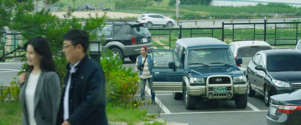 Hyundai Galloper II