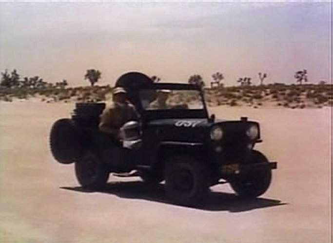 Willys Jeep CJ-3B