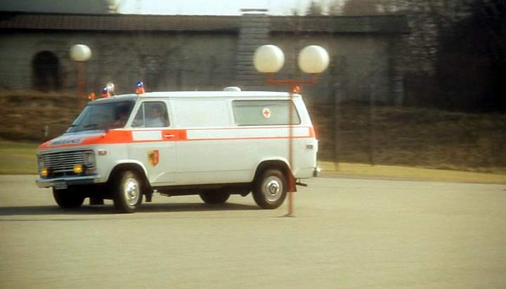 Chevrolet Chevy Van