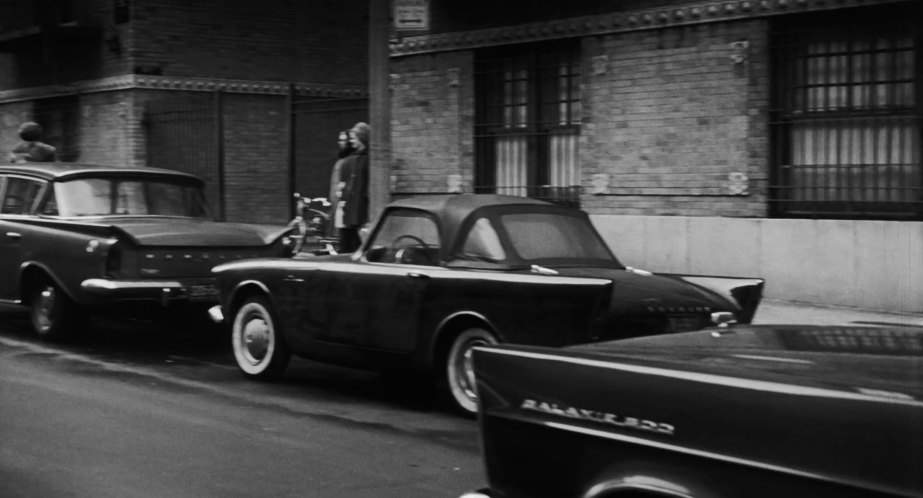 Sunbeam Alpine Series I