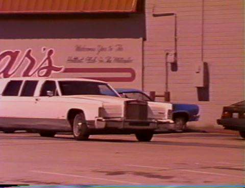 Lincoln Continental Executive Limousine