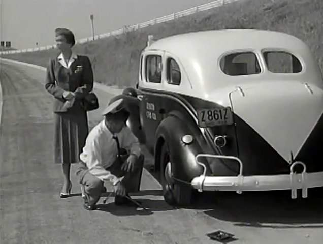 De Soto Taxicab