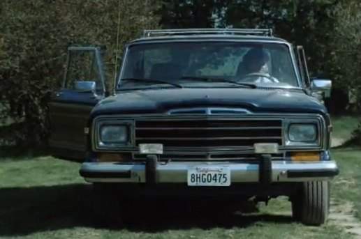 Jeep Grand Wagoneer