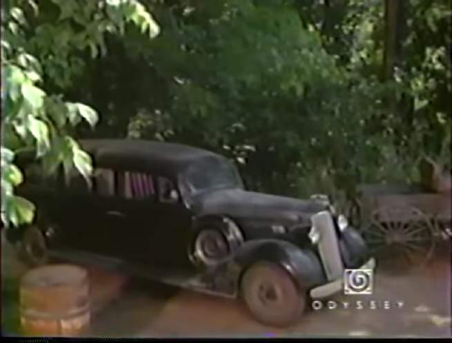 Packard Funeral Coach