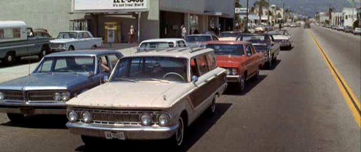 Mercury Comet Villager