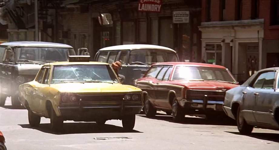 1969 Dodge Coronet in Taking Off