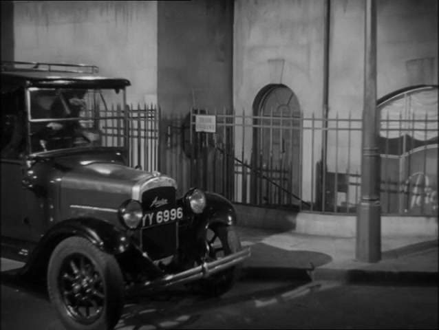 Austin 12/4 Taxi