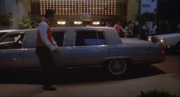 Cadillac Fleetwood Brougham Stretched Limousine