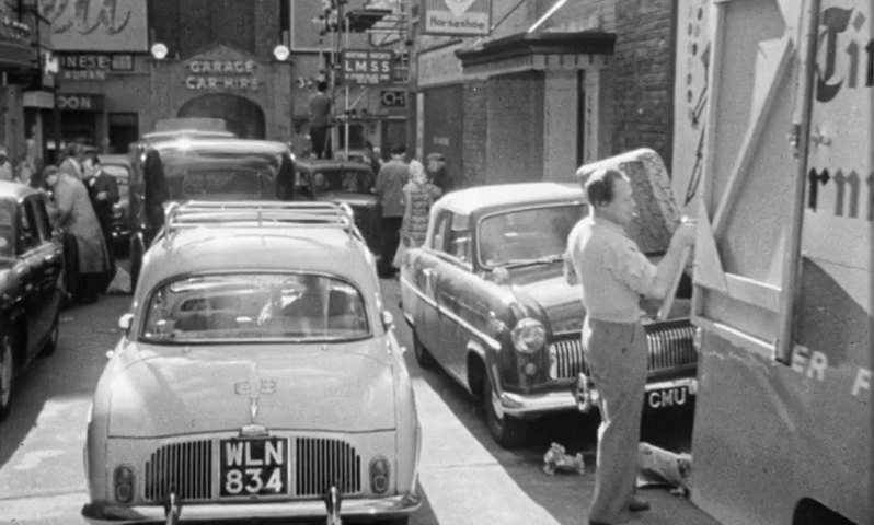 Ford Consul Convertible MkI