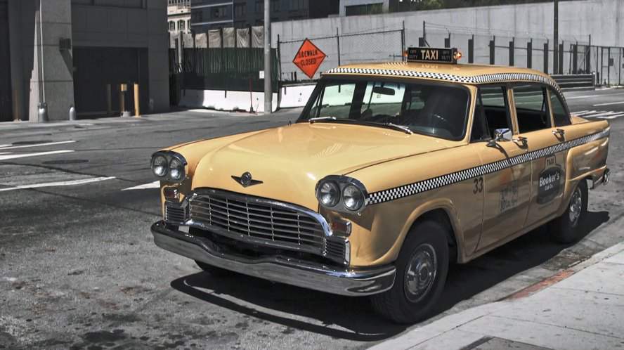Checker Taxicab