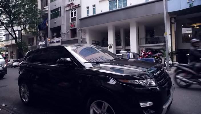 Land-Rover Range Rover Evoque