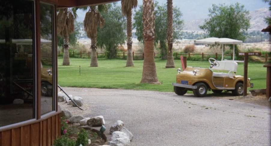 Pargo Golf Cart
