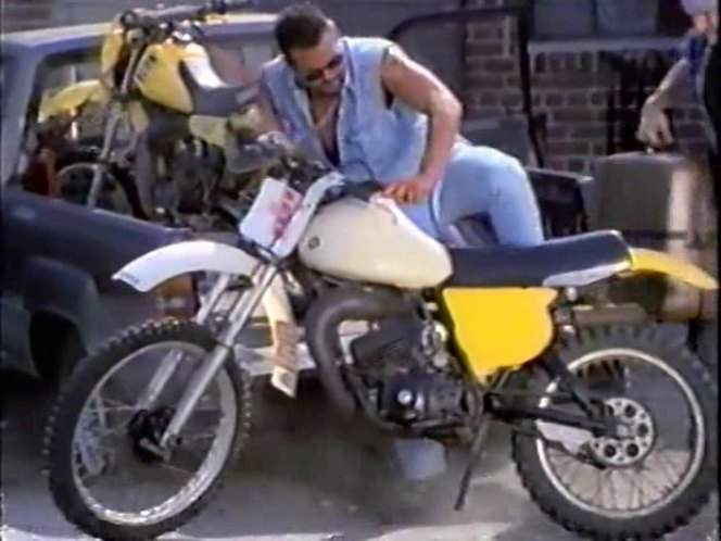 Yamaha YZ 125