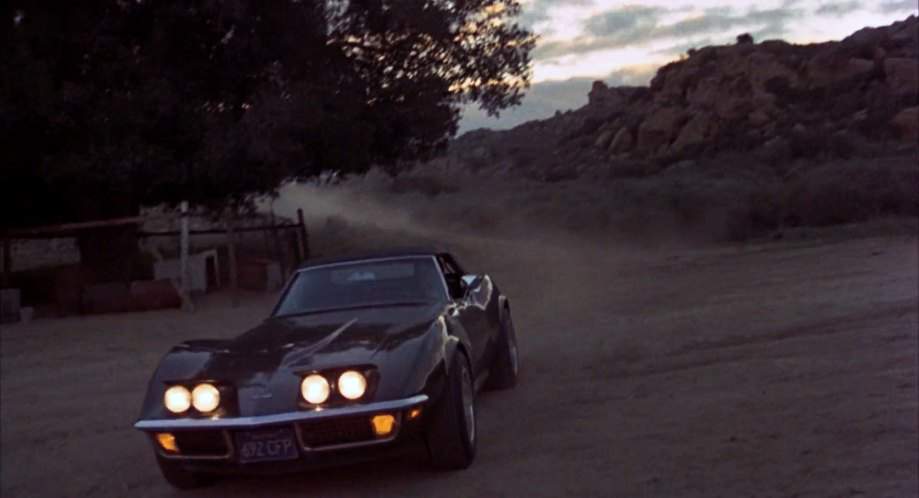 Chevrolet Corvette Stingray C3