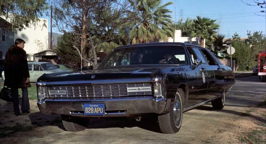 Imperial LeBaron Limousine