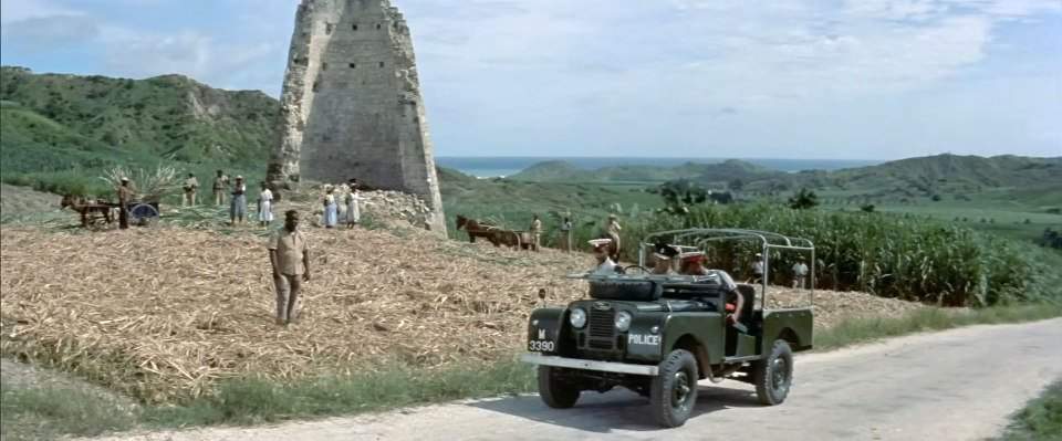 Land-Rover 86'' Series I