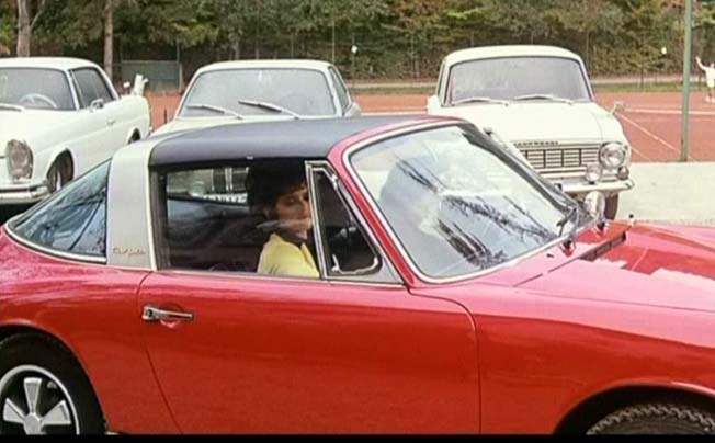 Porsche 911 S Targa