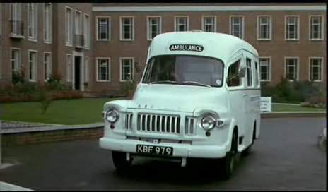Bedford J1 Ambulance