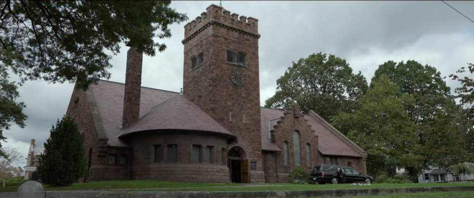 Cadillac DTS Funeral Coach