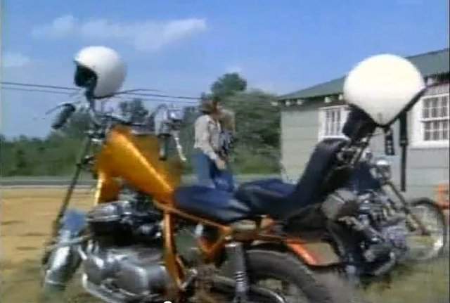 Honda CB 750/4 custom chopper