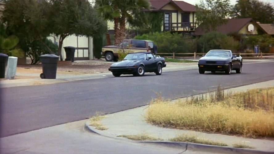 Triumph TR7 Convertible