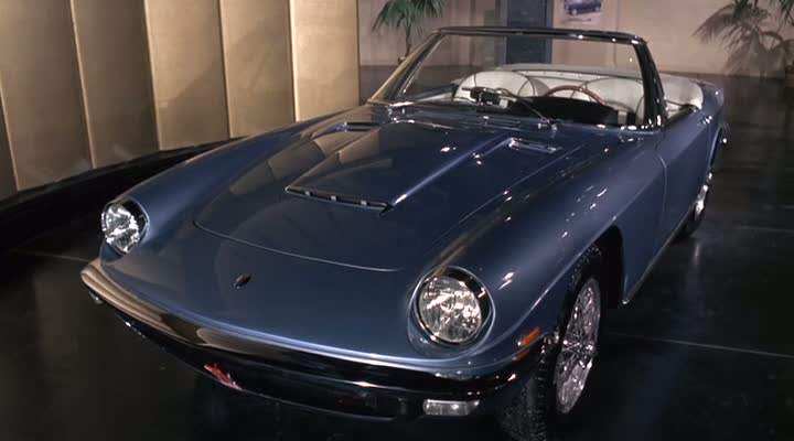 Maserati Mistral Spider