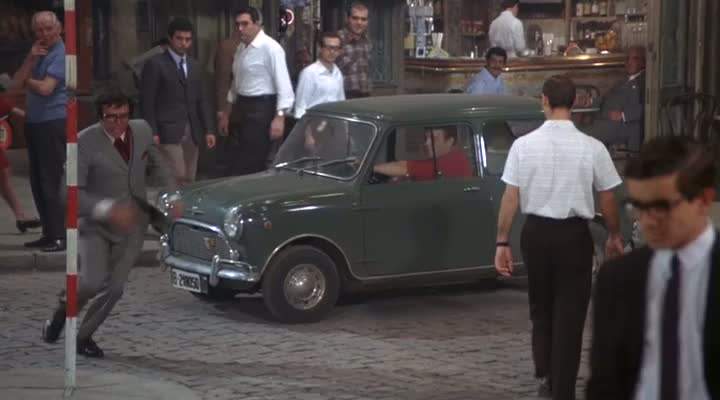Morris Mini Minor MkI